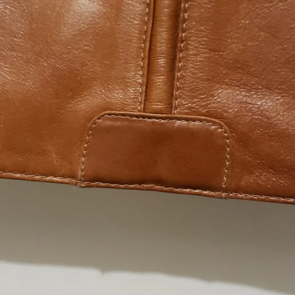 NWOT Brazilian leather bag #3